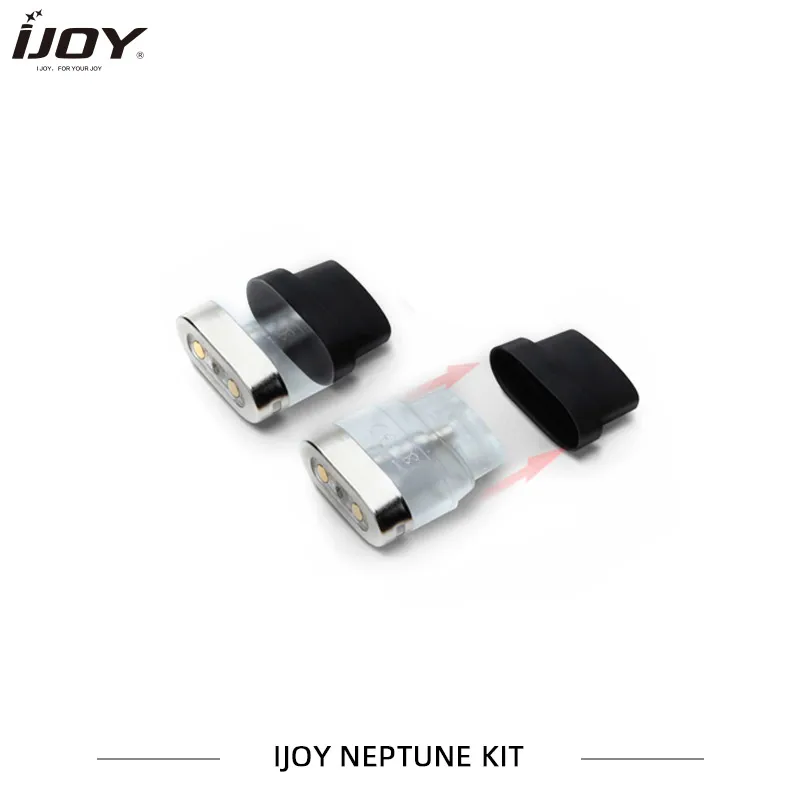 Набор электронных сигарет IJOY NEPTUNE электронные сигареты с аккумулятором 650 мАч