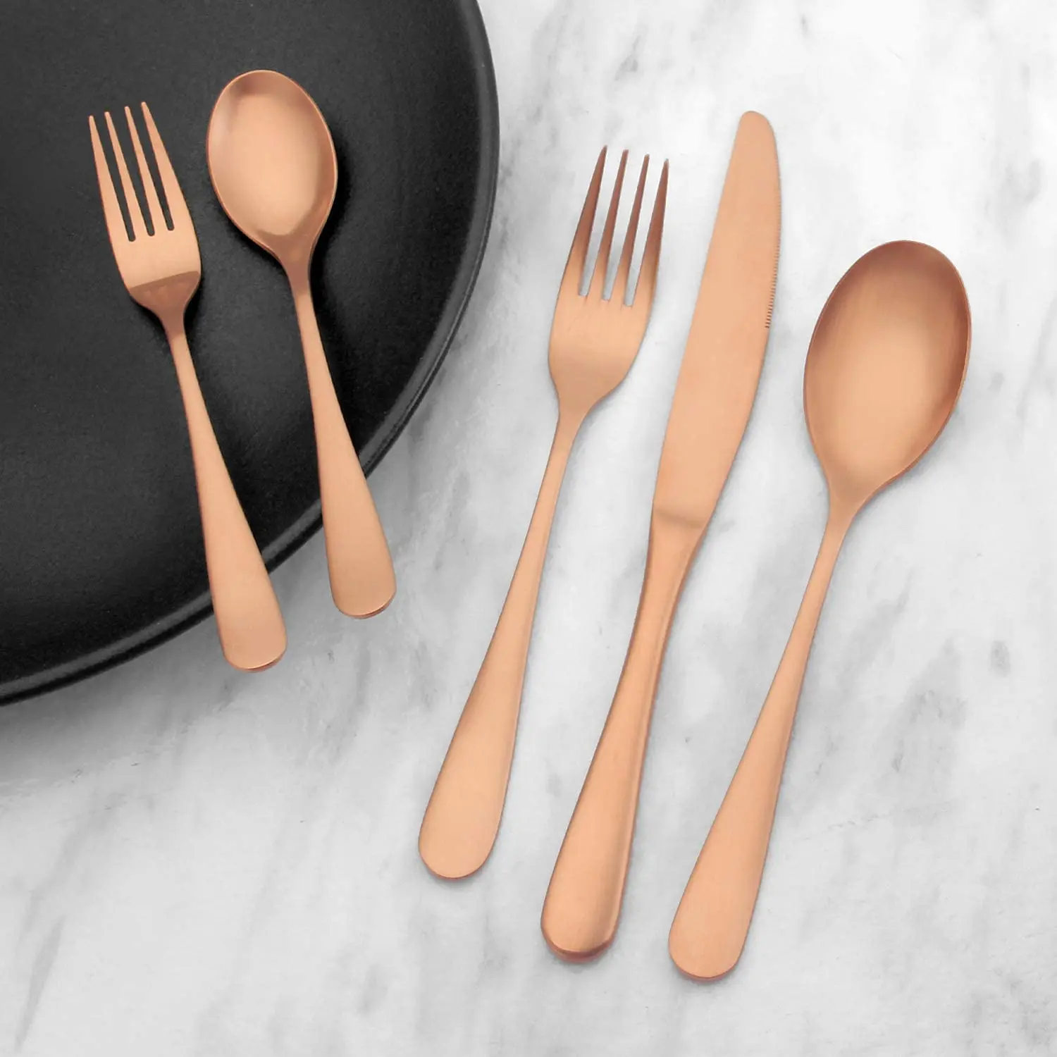 Набор серебряных изделий из 5 предметов набор столовых приборов сатина