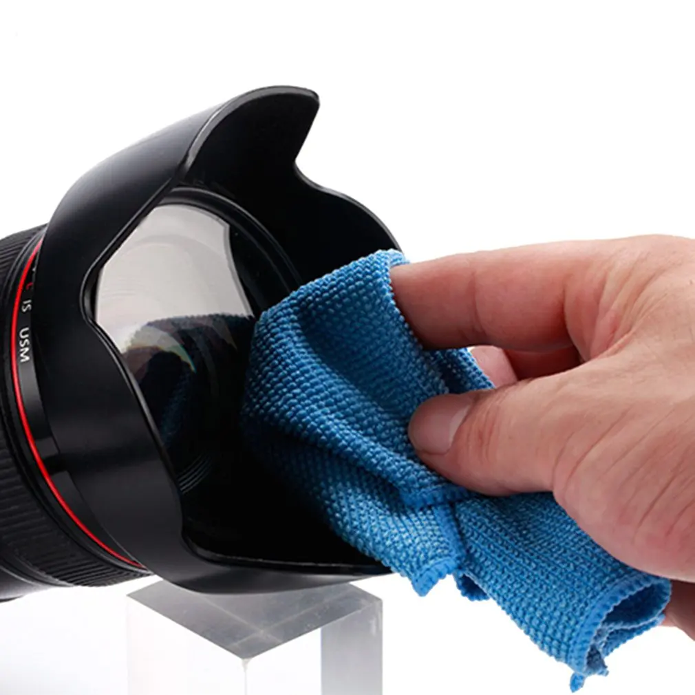 7-в-1 Камера салфетка для очистки линз Комплект объектив щетка для чистки Стекло очиститель вентилятора Набор для Nikon Canon Slr Камера ноутбук для мобильного телефона