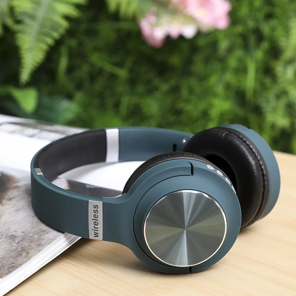 Senza Fili Bluetooth 5,0 делла запонки над ухом llamento Del Rumore HIFI стерео микрофон шумоподавление эхоподавление