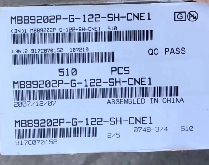 10 шт./лот MB89202 MB89202P-G-122-SH-CNE1 DIP-32