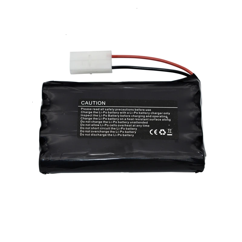 Обновленная перезаряжаемая батарея 3000mah 9,6 v для радиоуправляемых игрушек, автомобилей, танков, радиоуправляемых роботов, пистолетов, радиоуправляемых лодок, AA NiMH батарея 9,6 v 2400mah батарея 5 шт