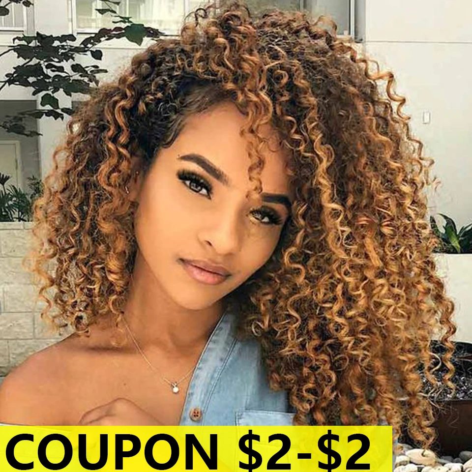 Женский вьющийся парик Bella Wig из синтетических волос 6 цветов на выбор парики