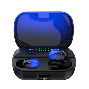 

Stereo Wireless Bluetooth Headset Binaural Earphones for Mobile Phone Game Console PC Computer NK-Shopping
