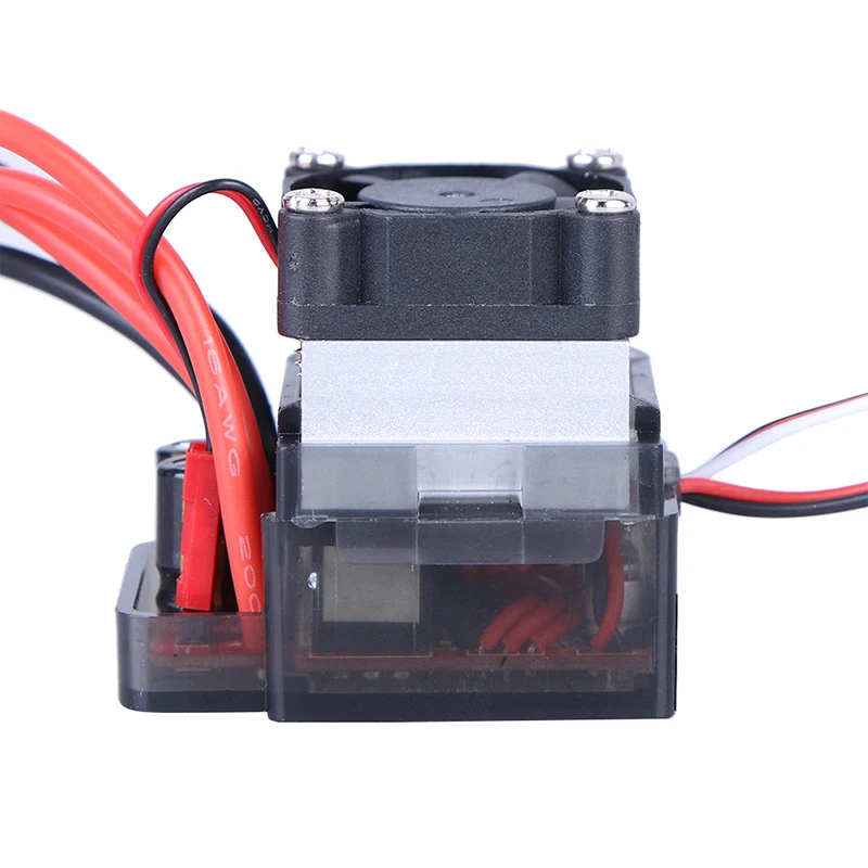 7,2 V-16 V Высокая Напряжение 320A ESC Матовый Скорость контроллер для RC автомобиль грузовик багги Модель OE88