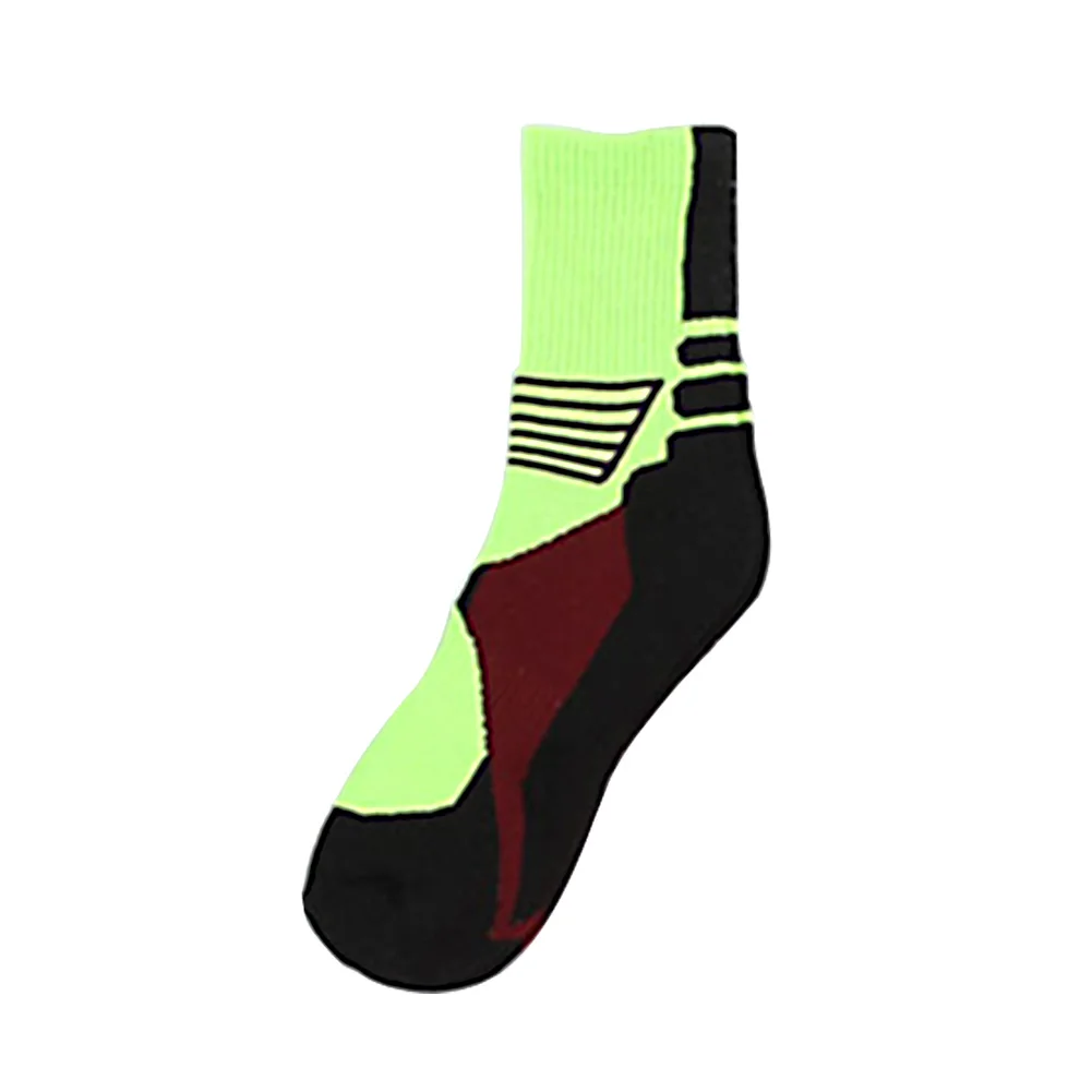 

Men Women Outdoor Basketball Cycling Anti Slip Sport Socks Ice Skating Sweat Absorbing Adults Thick Hiking Breathable Athletic