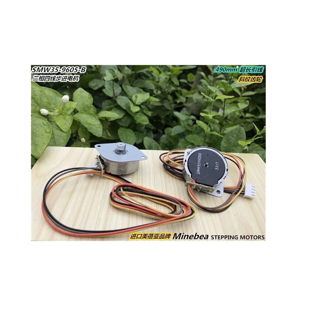 (进口原装)美蓓亚 NMB 35步进电机 2相4线 步距角：3.75°-淘宝网 - 1