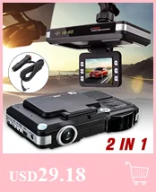 2х автомобильный 1080P 2," Full HD DVR 170 градусов супер широкоугольный объектив Автомобильная камера видеорегистратор g-сенсор ночное видение