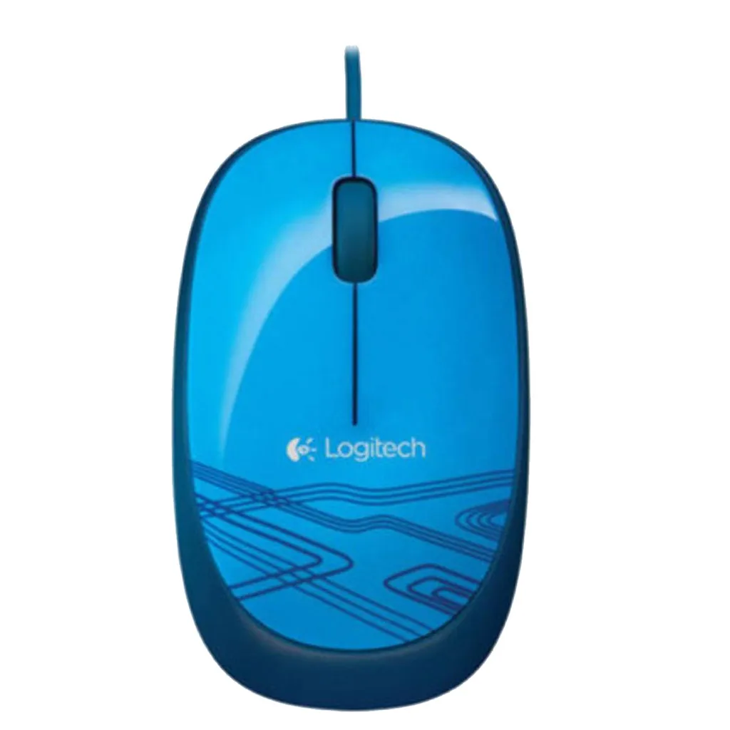 Logitech M105 мини Портативный USB Проводная клавиатура для офиса Мышь 1000 Точек на дюйм оптический мыши игровая мышь для геймера ноутбук компьютер ПК