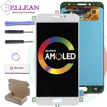 

Discount Promotion HH For Samsung Galaxy C5 Pro Lcd Touch Sensor Glass Screen Digitizer Assembly 5.2 C5010 Display Freeship+tool
