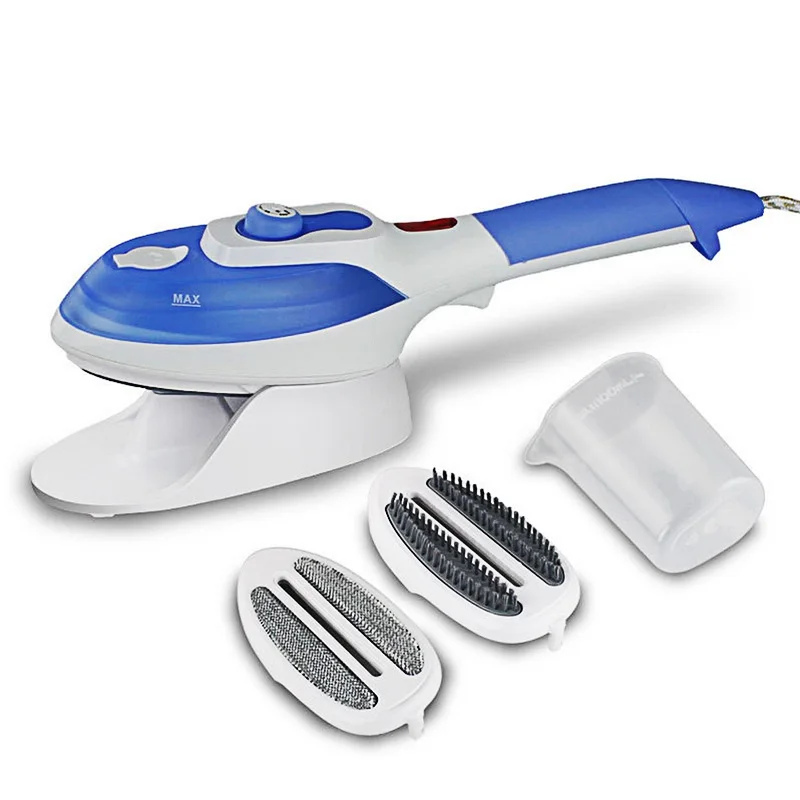 800W Handheld Garment Steamer Iron Portable Powerful Steam Brush Fast Heat Up Removable Water Tank Travel Home Ironing Machine2