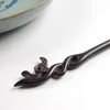 New Ancient Chinese Hairpin Sticks Carving Blackwood Simple Step Shake Vintage Hanfu Dress Wooden Hair Forks Clips Accessories ► Photo 3/6