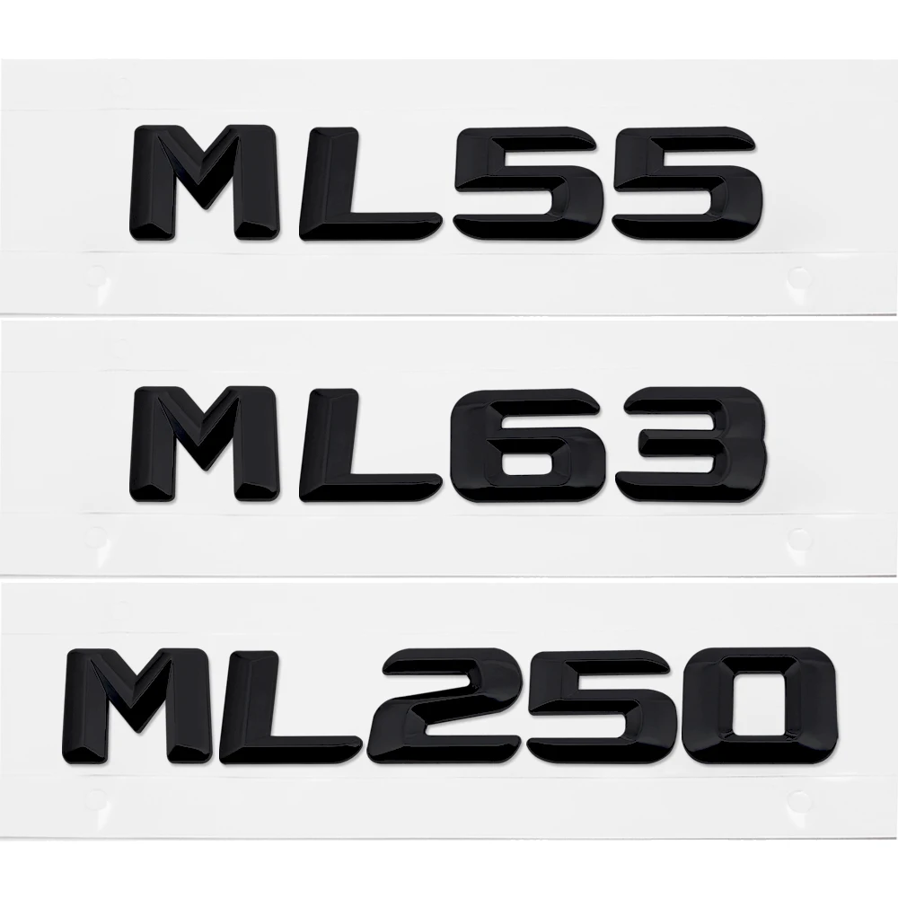 Для Mercedes Benz ML Class ML55 ML63 ML250 AMG W163 W164 W166 W204 W203 Автомобильная Задняя Крышка багажника
