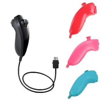 

Gamepad Nunchuck Joystick for Nintendo Wii Controller Games Controller Accessories Mobile Controller