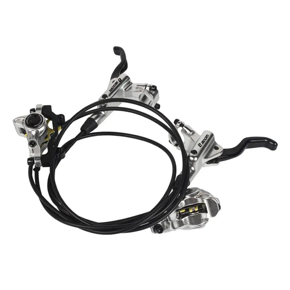 Mountain Bike Hydraulic Brake Bicycle Brake Aluminum Alloy Bikes Accessories Brake Bicycle Bike Mtb Hydraulic Disc Brake Set
