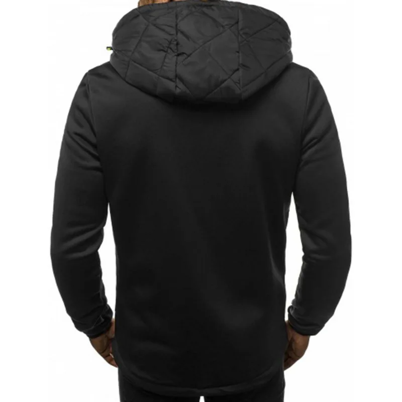 Куртка мужская новая с капюшоном Argyle зимние куртки одежда Jaqueta Masculino Fit повседневные Модные мужские толстовки на молнии Одежда Топ