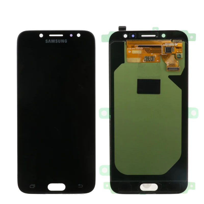 100% оригинал 5 &quotSuper AMOLED J730 сенсорный ЖК дисплей для SAMSUNG Galaxy J7 Pro 2017 J730F дигитайзер в