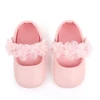 New Cute Floral Baby Girls Shoes For Newborn 2025 Infant Toddler Girl Princess Shoe Soft Sole Prewalker Anti-slip Baby Shoes 5