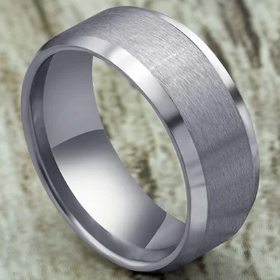 Chain - Silver Stainless Steel Ladies Band