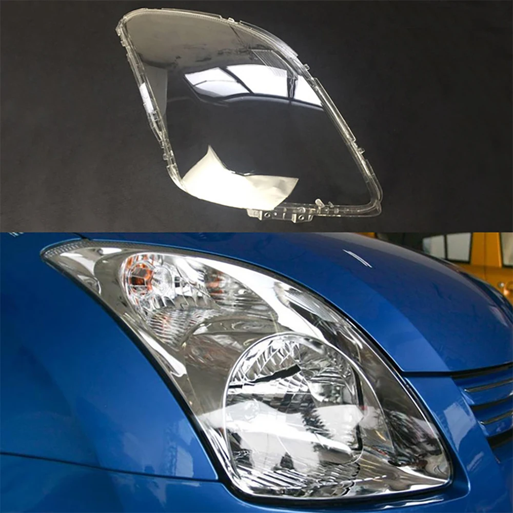 スズキスイフト2005〜2016用車のヘッドライトレンズ交換用車の