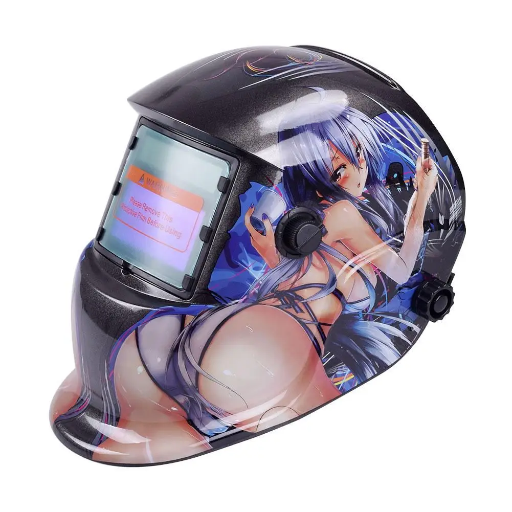 Auto Helmet Welding Helmet Darkening Welding 8Styles Mask Welding Mask UV Protection Lens Multifunction