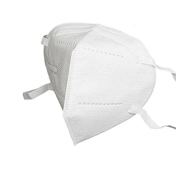 

Adjustable bridge of nose FDA CE certified KN95 5-layer antibacterial respirator