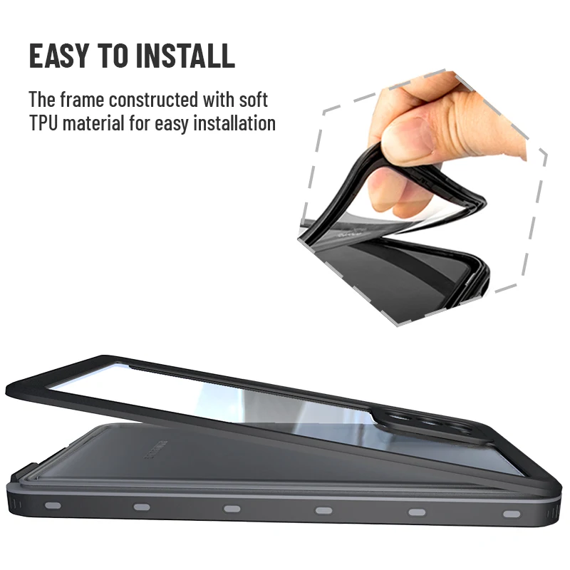 Waterproof Phone Case for Samsung Note 20 ultra (8)