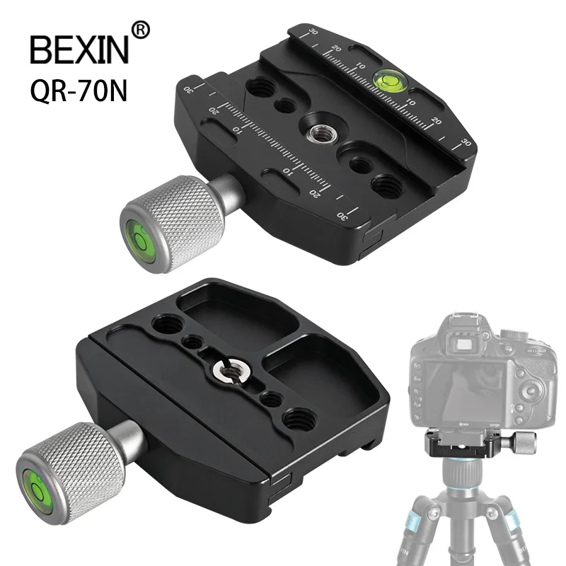 Зажим BEXIN для камеры быстросъемный зажим профессиональной dslr-камеры аксессуары