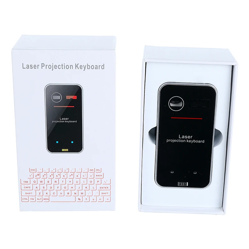 Bluetooth лазерная клавиатура беспроводная Виртуальная проекционная портативная