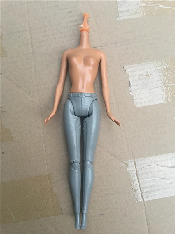 6 Yoga Joints Naked Dolls Original Naked Body For Male Female Dolls Fairytales Doll Bodies Doll Accessories Kids Christmas Gifts - Цвет: 6