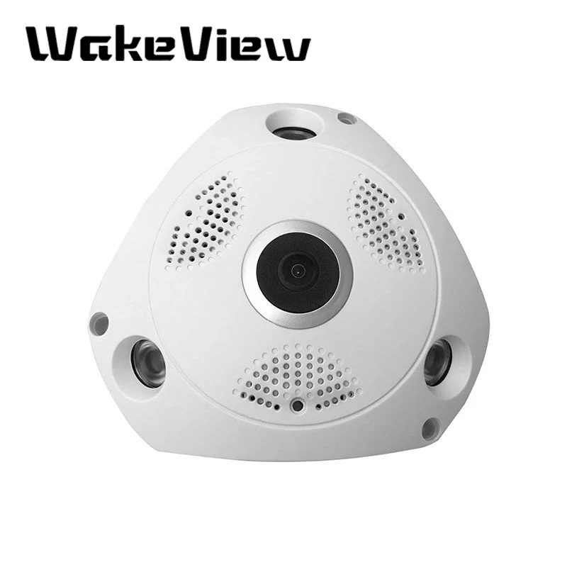 WakeView Full High Definition 1080P IP Surveillance Camera Panoramic 360 Degree ONVIF 2MP IP Fish Eye Cameras 20M Night Vision