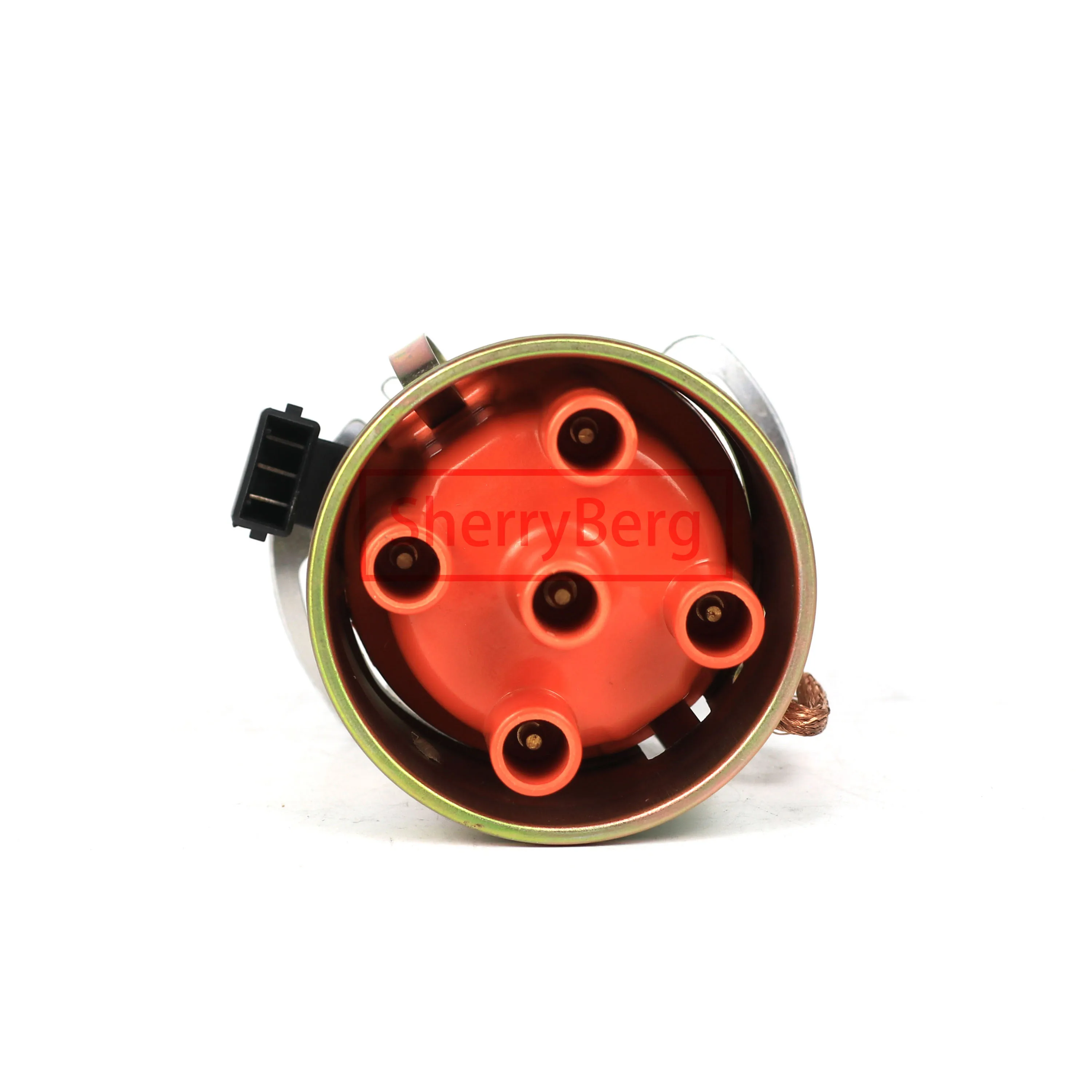 SherryBerg New IGNITION DISTRIBUTOR & CABLE 0237521061 1191100200 for VW GOLF POLO CADDY Seat AROSA SKODA FELICIA OCTAVIA