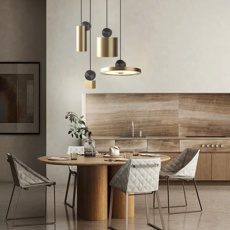 

Post-modern Art Restaurant Pendant Lamp Nordic Simple Dining Table Bedside Bed Bar Cosmos Pendant Lights pendant lights