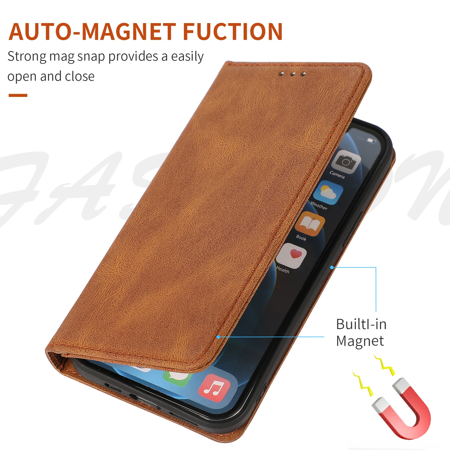 apple 13 pro max case Magnetic FLip Leather Phone Case For iPhone 13 12 11 Pro Max 12Mini Mobile Cover 7 8 6 6s Plus SE 2020 Stand Coque Wallet Funda best iphone 13 pro max case
