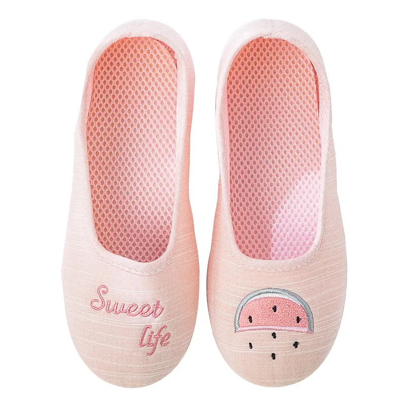 Spring Summer Bag And Pregnant Women's Lovely Non Slip Soft Bottom Women Slippers 2 Colors Rubbers Girl Shoes Slippers