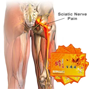 

12Pcs Bee venom Analgesic Effect Essential Oil Body Cream Magnetotherapy Rheumatism Arthritis Muscle Chest Pain Plasters