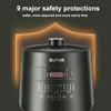 SUPOR Electric Pressure Cooker 5L Rice Cooker Multi-function Double Inner Pot Electric Cooker Smart Home Kitchen Appliance 5