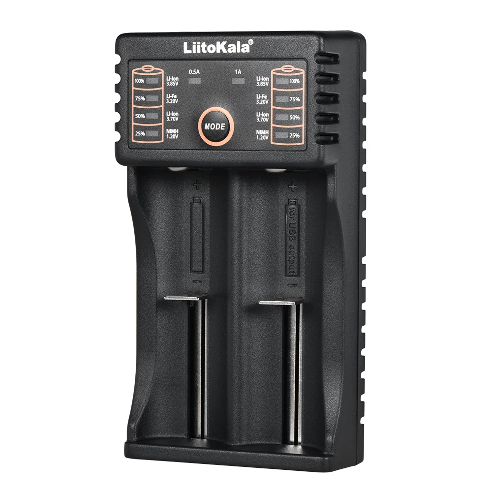 Lii-202 Smart 18650 зарядное устройство для 1,2 V/3 V/3,7 V/4,25 V 18650/26650/18350/16340/18500/AA/AAA NiMH литиевые перезаряжаемые аккумуляторы