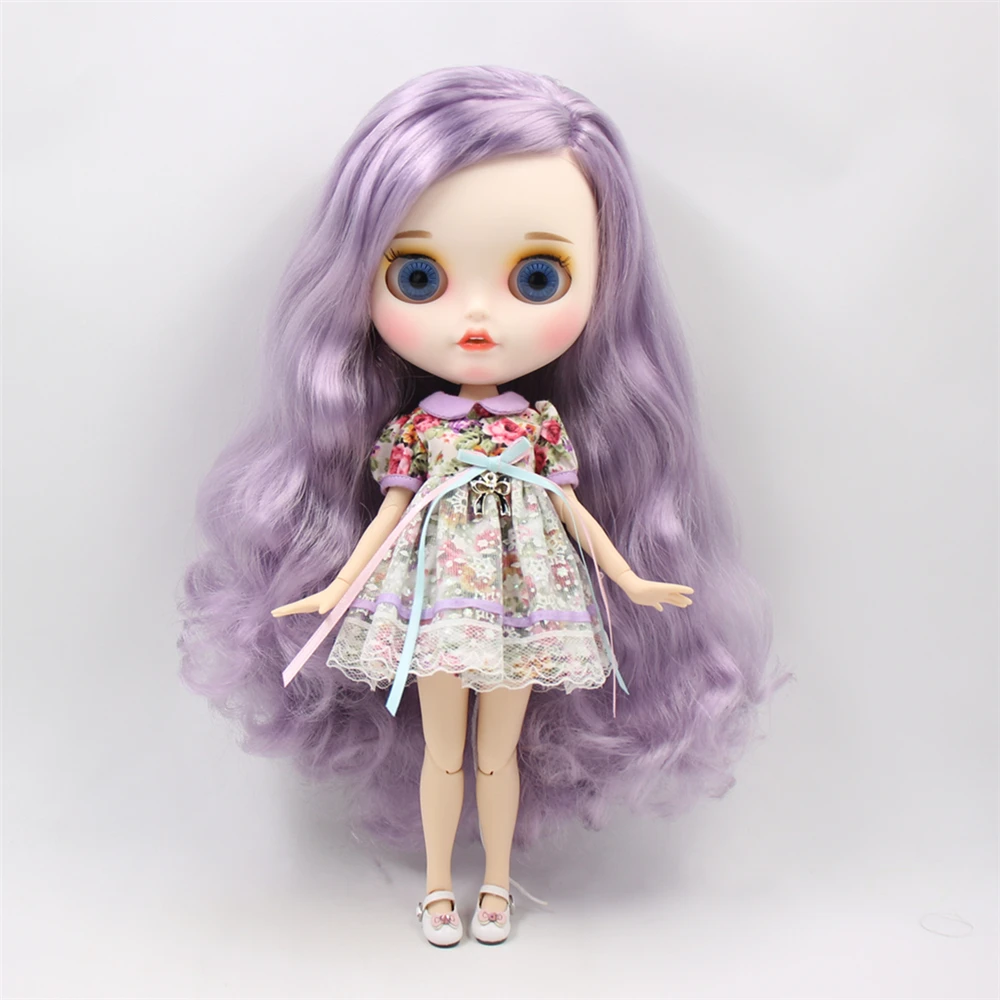 Fortune Days 30 см 1/6 bjd кукла шарнирное тело новое матовое лицо smail лицо белая кожа мягкие волосы с бровями блеск для губ SD Подарочная игрушка - Цвет: like a picture