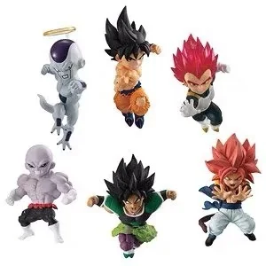 

in stock Dragon Ball Adverge Motion 3 figures set Goku Frieza Vegeta Broly Gogeta Jiren PVC Figurine Toys Figur Dolls