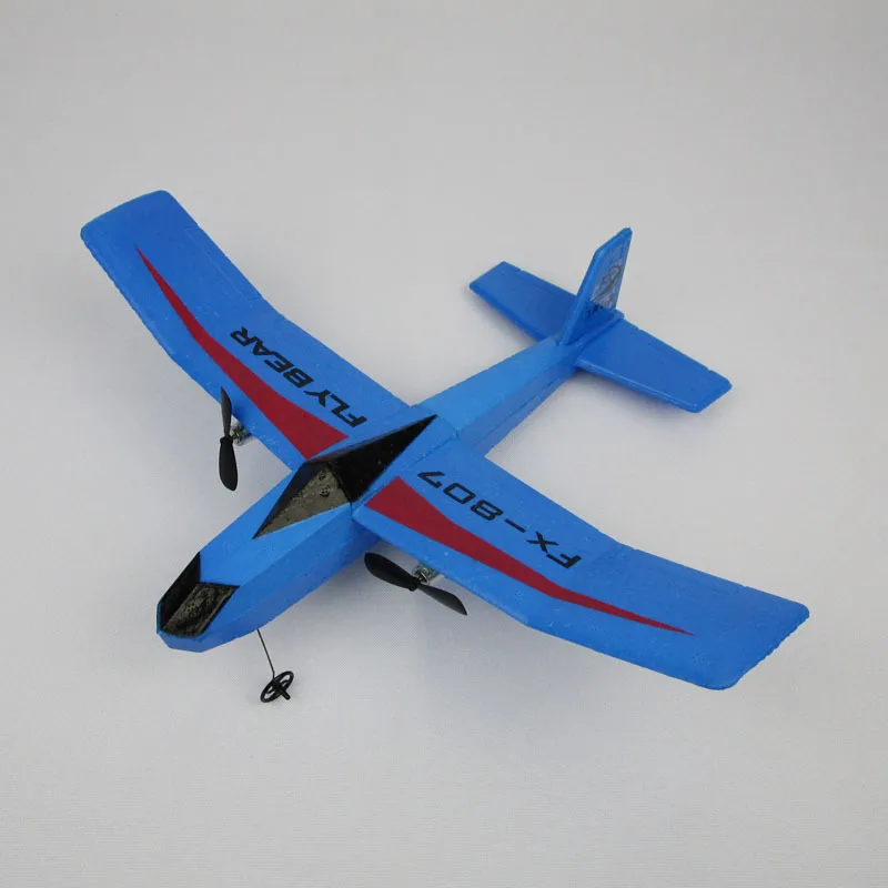 

Fx-807 Remote Control Gliding Machine EPP Foam Drop-resistant Airplane Fixed-Wing Gliding Airplane Model Toy