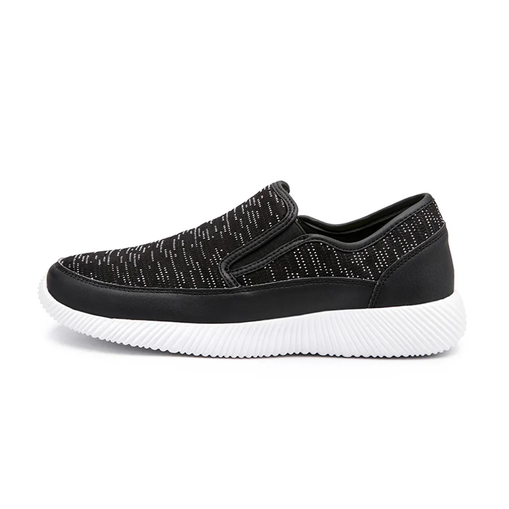 KANCOLLE Fashion Men Outdoor One-Legged Lazy Breathable Shoes Comfortable Soft Sneakers Athletic Tourist Shoes Leisure Shoes1217