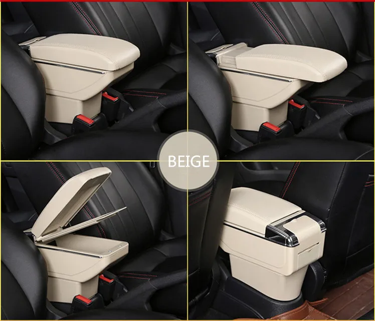 双层伸缩款_米色 B