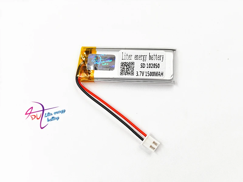 XHR-2P 2,54 102050 3,7 V 1500MAH полимерная литиевая батарея обучающая машина рыцарь рекордер движения