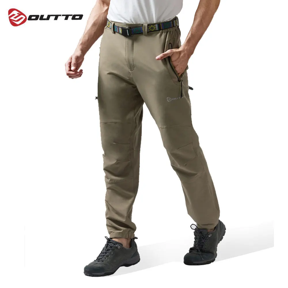 

Outto Men's Hiking Trekking Pants Quick Dry Outdoor Mountain Travel Sports Climbing Trousers