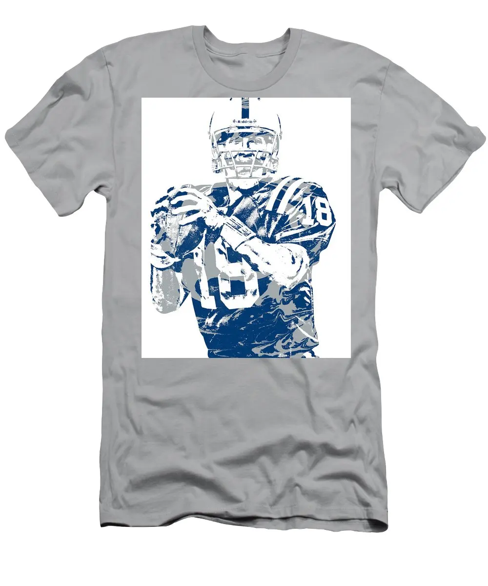 Футболка для мужчин Peyton Manning Colts Pixel Art 150 |