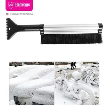 

Useful Portable Extendable Telescoping Snow Brush Shovel Ice Scraper 60CM For Car Motorcycle Truck Car Auto Accessories