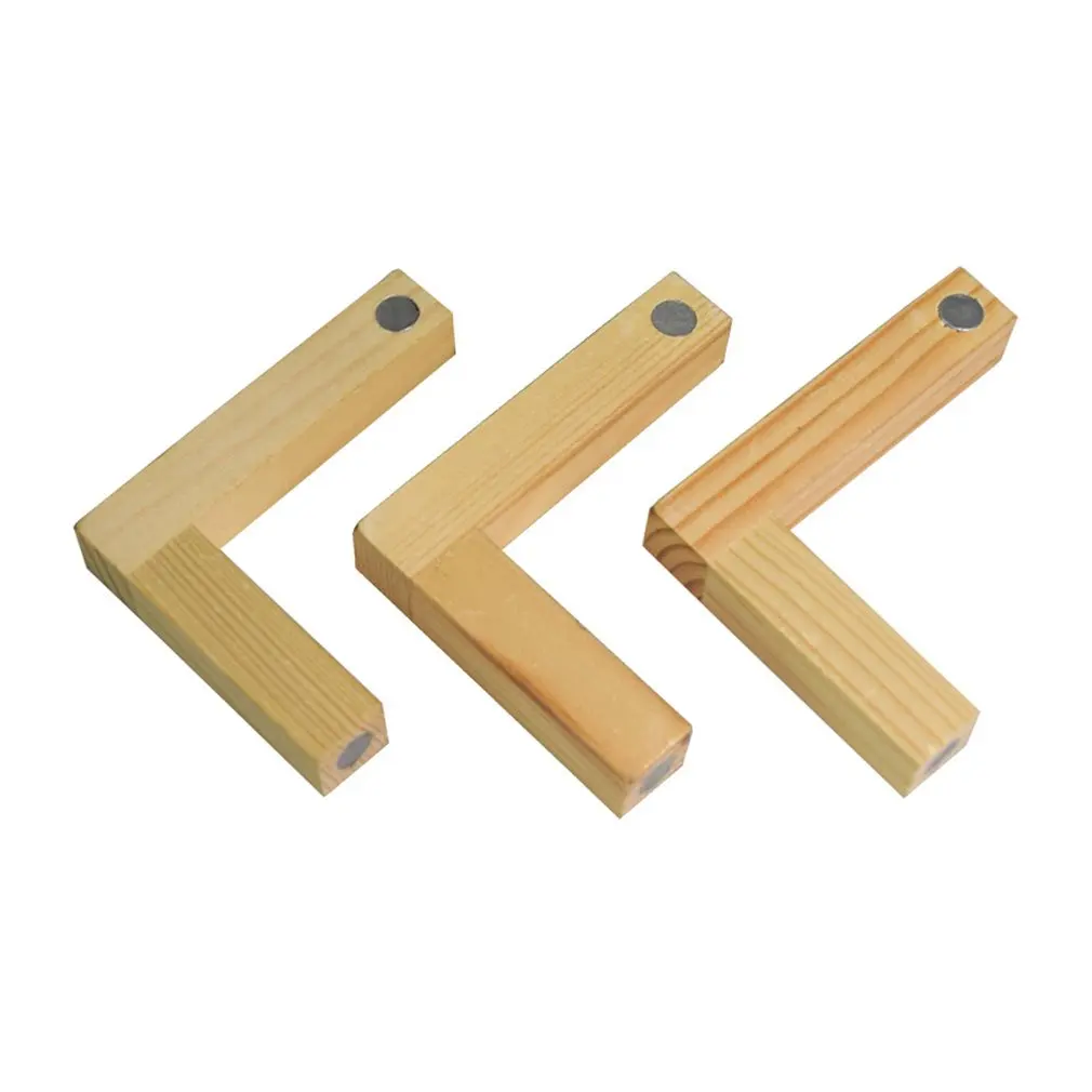 

Wood Bracket for Moon Shaped Lamp Holder Ball Detachable Smooth Solid Shaped Light Stand Base Moon Light Fittings