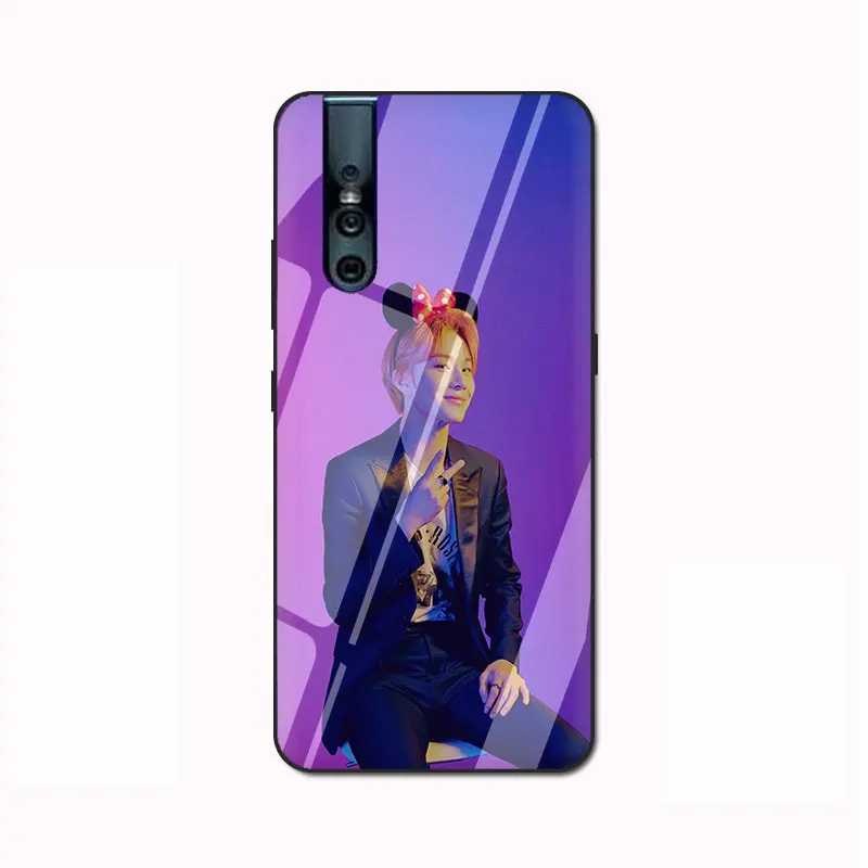 G4 EWAU NCT 127 Kpop мальчик группа закаленное Стекло телефона чехол КРЫШКА ДЛЯ VIVO V9 V15 Y17 Y85 Y89 Y93 Y95 Y91 C - Цвет: G4