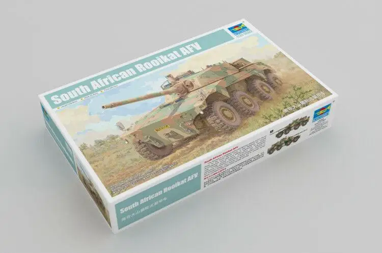 

Trumpeter 09516 1/35 South African Rooikat AFV Model Kit